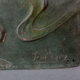 Box / box Art Nouveau in regulation signed Tonchery era around 1900 SB