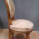 Chaise de style Louis XVI