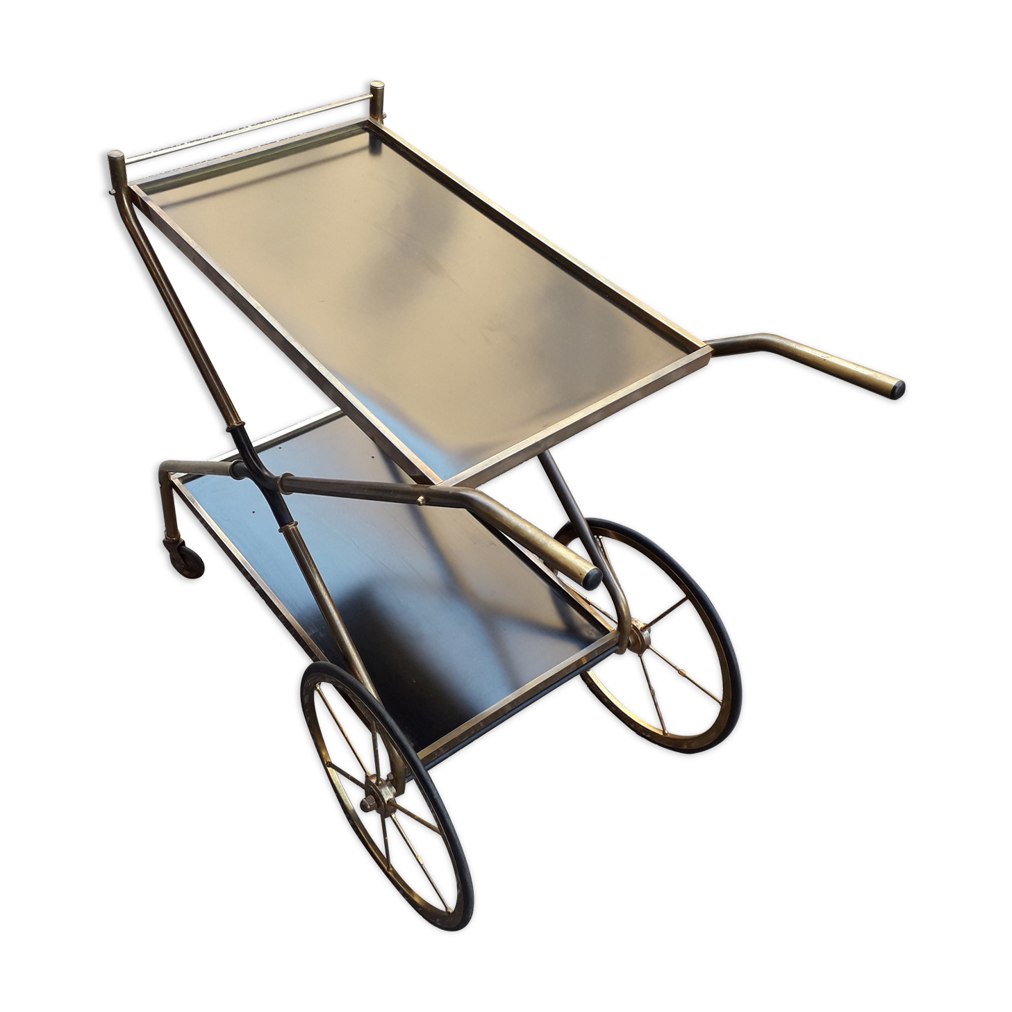 Vintage wheeled service