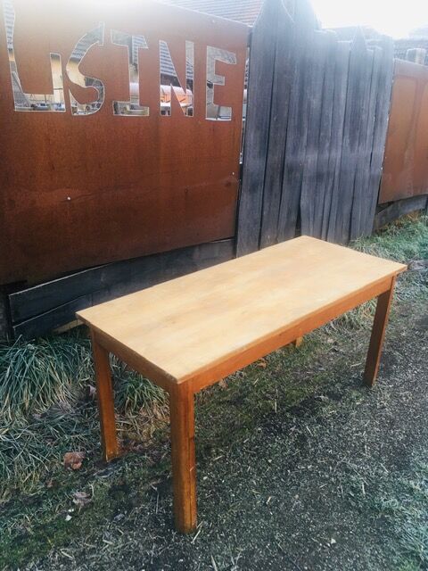 Long fir farmhouse table