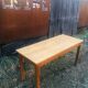 Table de ferme longue en sapin