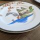 Antique Chinese Hayasi Kutani porcelain plate