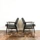 Vintage Armchairs Designed By H. Lis, Poland, 1960's, Set Of 2