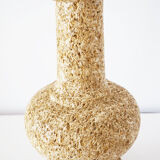 Reconstructed stone lamp base 1970