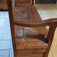 Banc coffre vintage