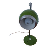 Vintage green eyeball table lamp