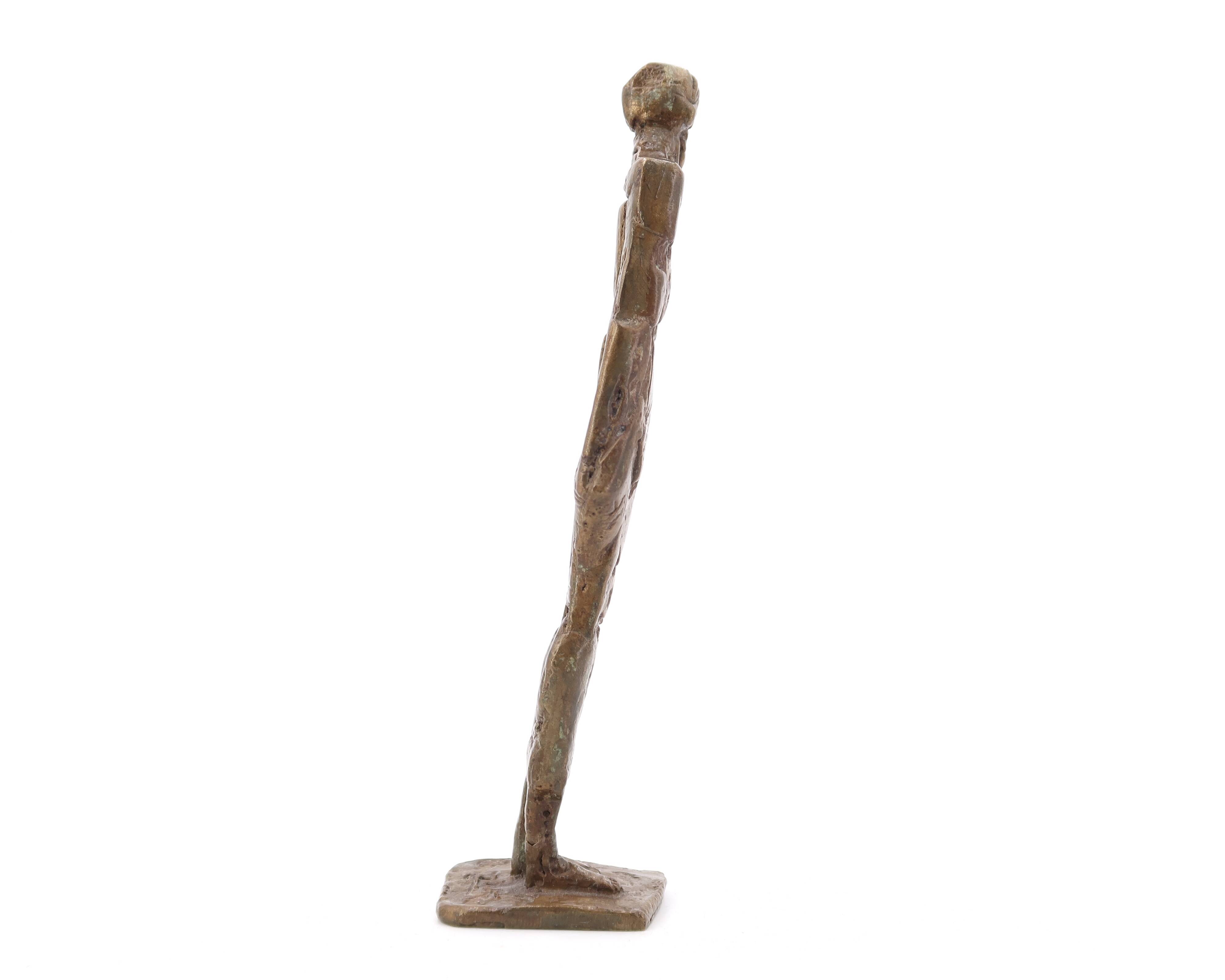 Bronze sculpture by Jivko Sedlarski, 1970s