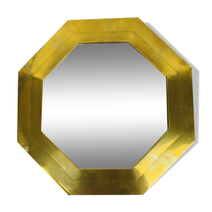 miroir laiton vintage