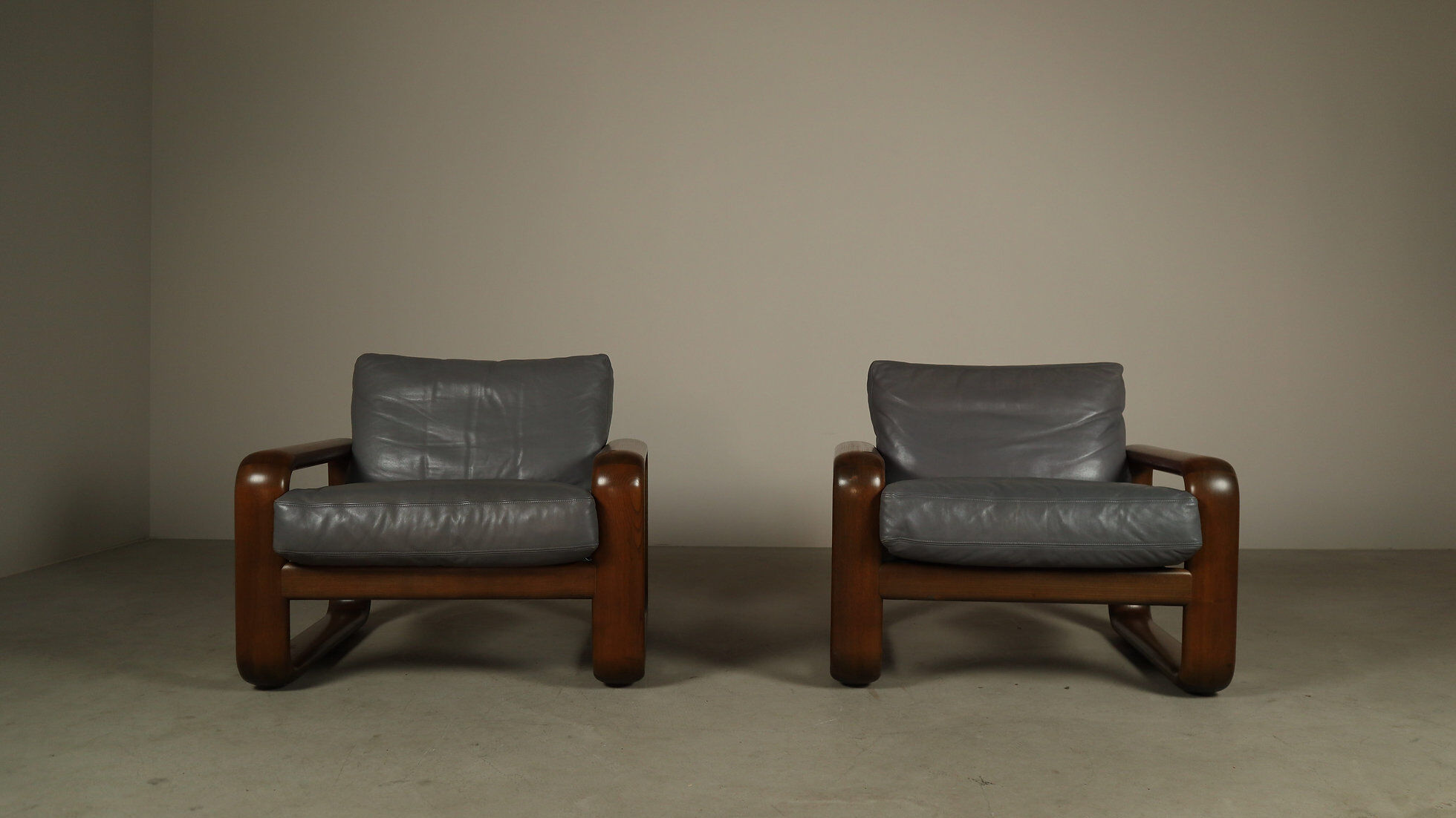 Paire de fauteuils "Hombre" par Burkhard Vogtherr pour Rosenthal, années 1970