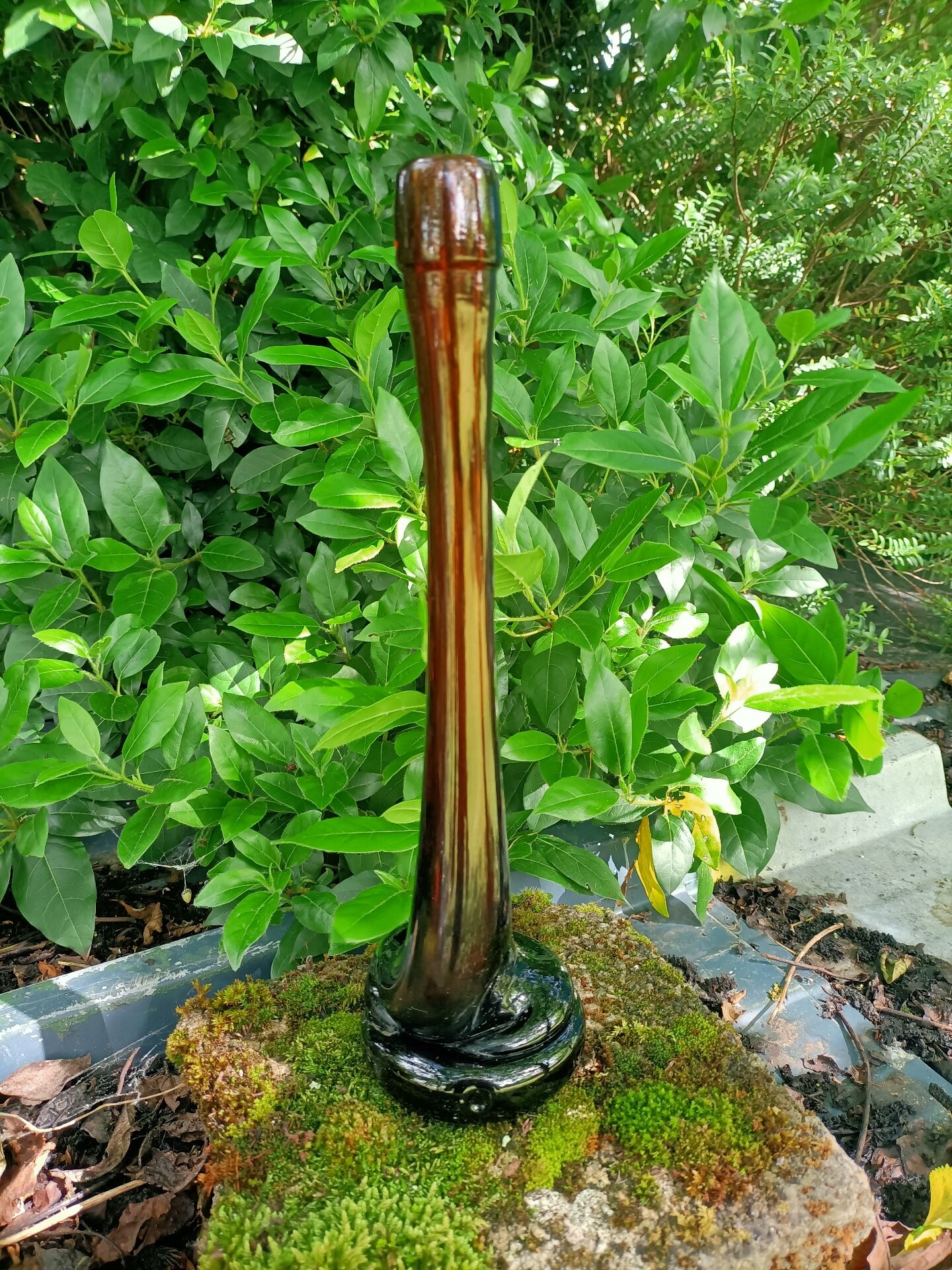 Retro bottle vase