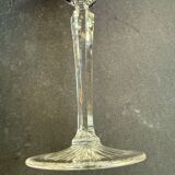 6 Verres à vin – Cristal doublé