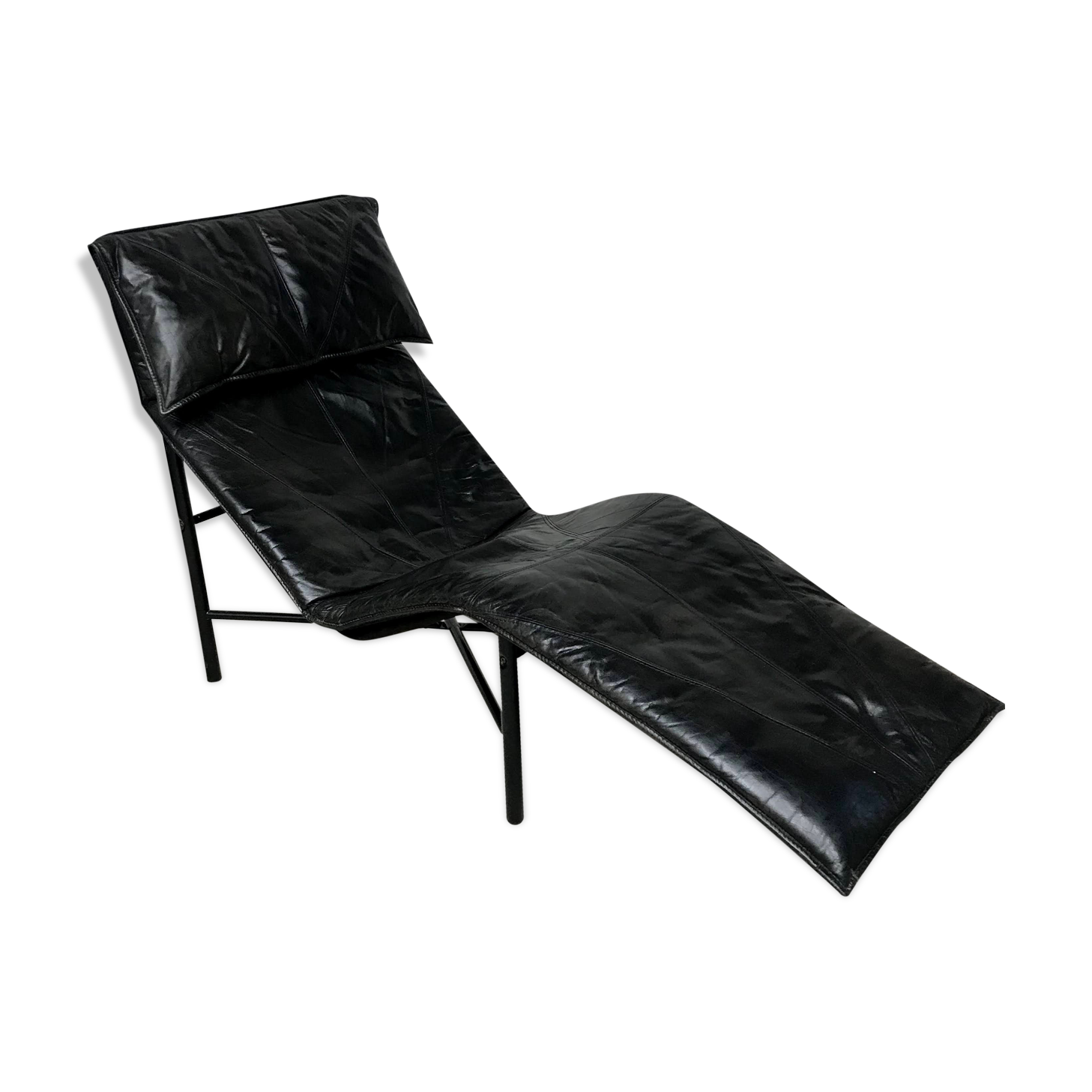 Long chair, relaxed, deckchair of Tord Bjorklund Ikea 80s