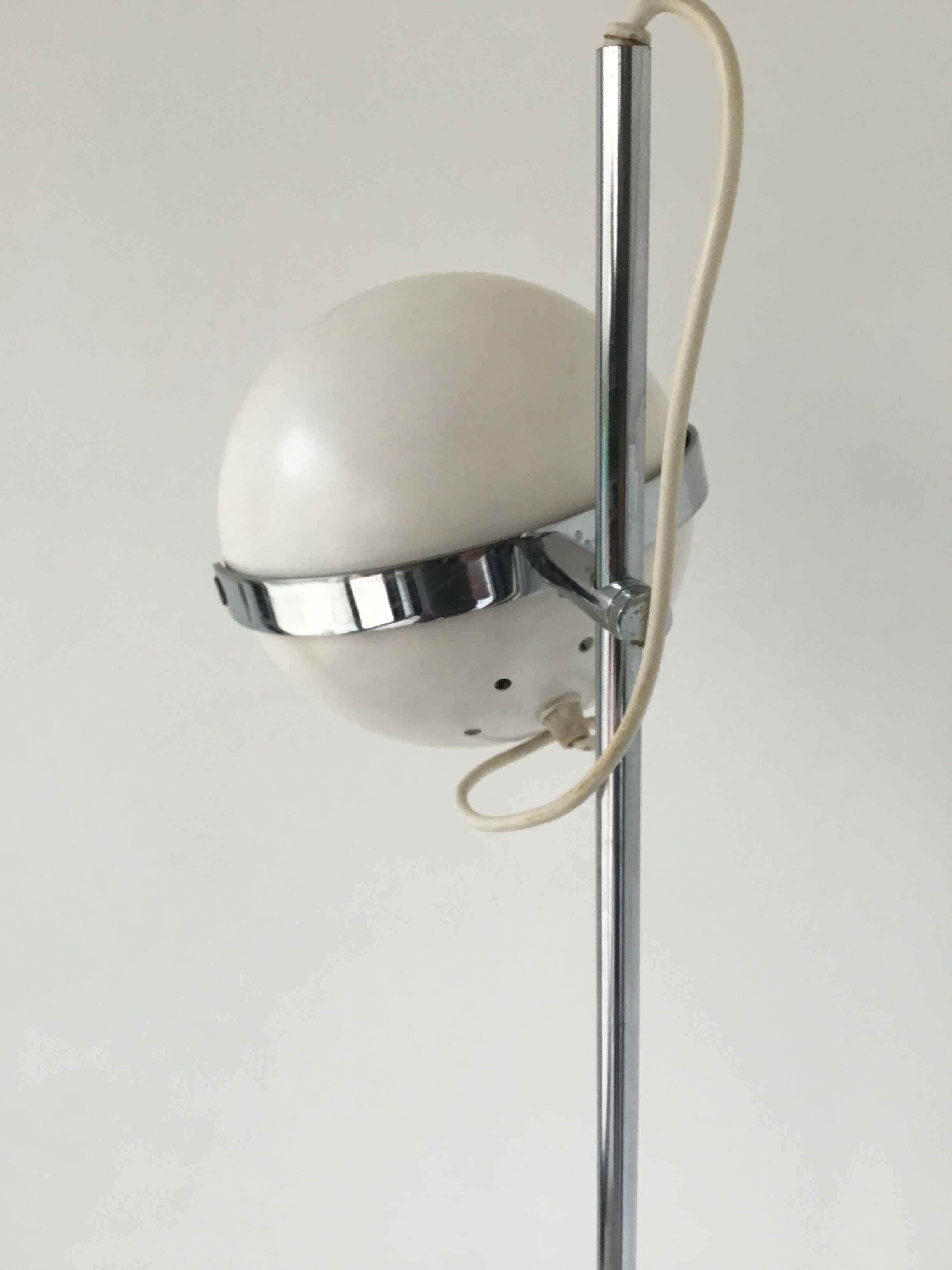 Eyeball floor lamp 2 adjustable lights - design 1960