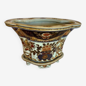 Cache pot en porcelaine de Chine