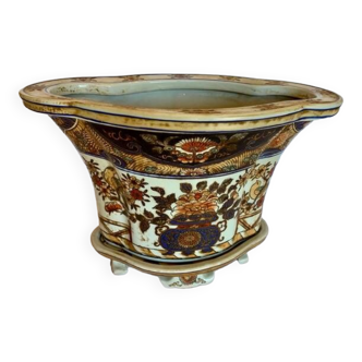 Cache pot en porcelaine de Chine