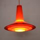 Danish Plastic Design Pendant - Bent Karlby - Schroder Kemi - space age