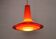 Pendentif en plastique danois - Bent Karlby - Schroder Kemi - époque spatiale