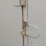 Vestiaire vintage métal 2 portes