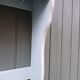 Revamped antique wall shelf