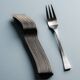 GUY DEGRENNE STAINLESS STEEL CUTLERY SET, 1970s