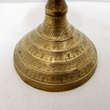 Bronze candle holder