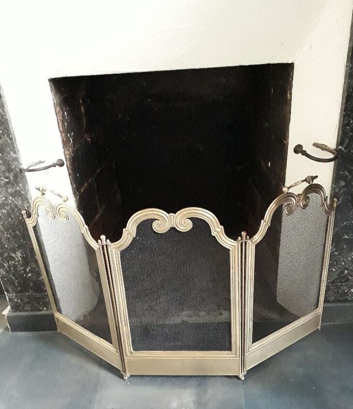 3-flap brass firewall