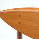 Chaise modèle 316 de Peter Hvidt et Orla Mølgaard Nielsen pour Søborg