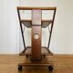 Desserte vintage chariot en bois, 1960