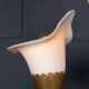 VINTAGE 20thC ITALIAN CALLA FLOOR LAMP BY ANGELO LELLI FOR ARREDOLUCE c1960