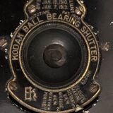 Kodak ball 1913 bellows camera