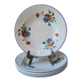 Salins poppy 5 hollow plates