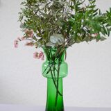 Large green Tang-Li vase by Morales Schildt for Kosta