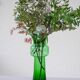 Large green Tang-Li vase by Morales Schildt for Kosta