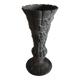 Vase sur pied Cimetière avec étain