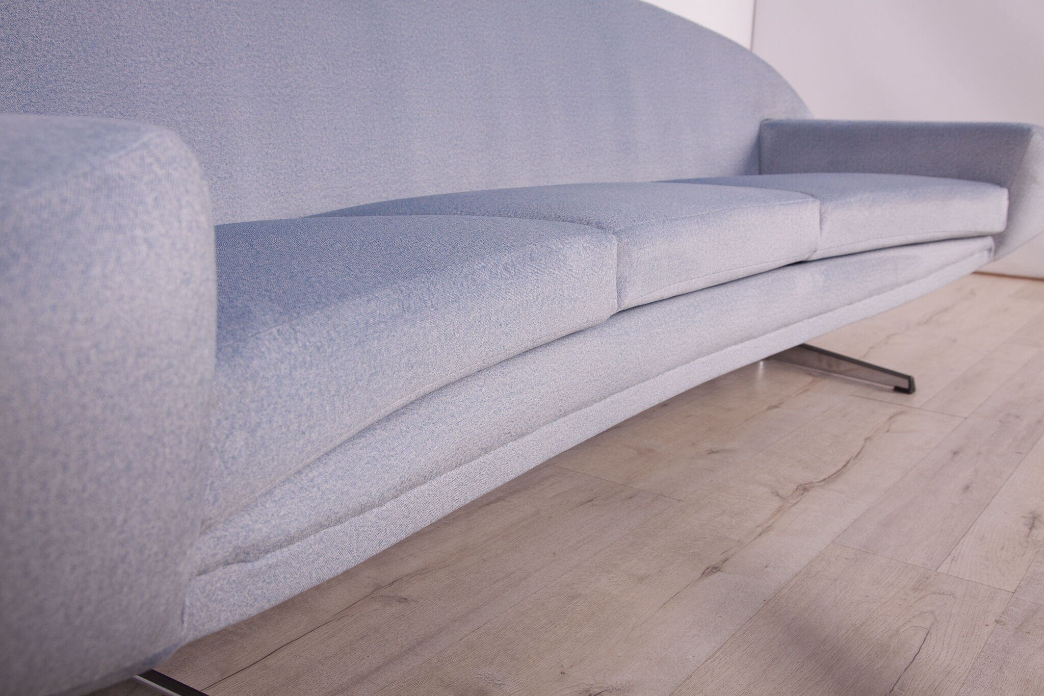 Swedish sofa and Two Armchairs Capri by Johannes Andersen for Trensum, 1960s