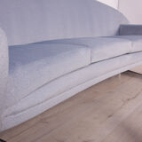 Swedish sofa and Two Armchairs Capri by Johannes Andersen for Trensum, 1960s