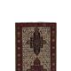 Vintage Turkish Oushak Rug Handwoven 104x285 cm