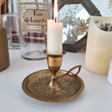 Vintage bedroom candle holder
