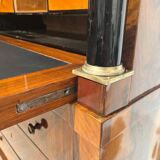 Biedermeier Secretary in Walnut and Maple, 1820