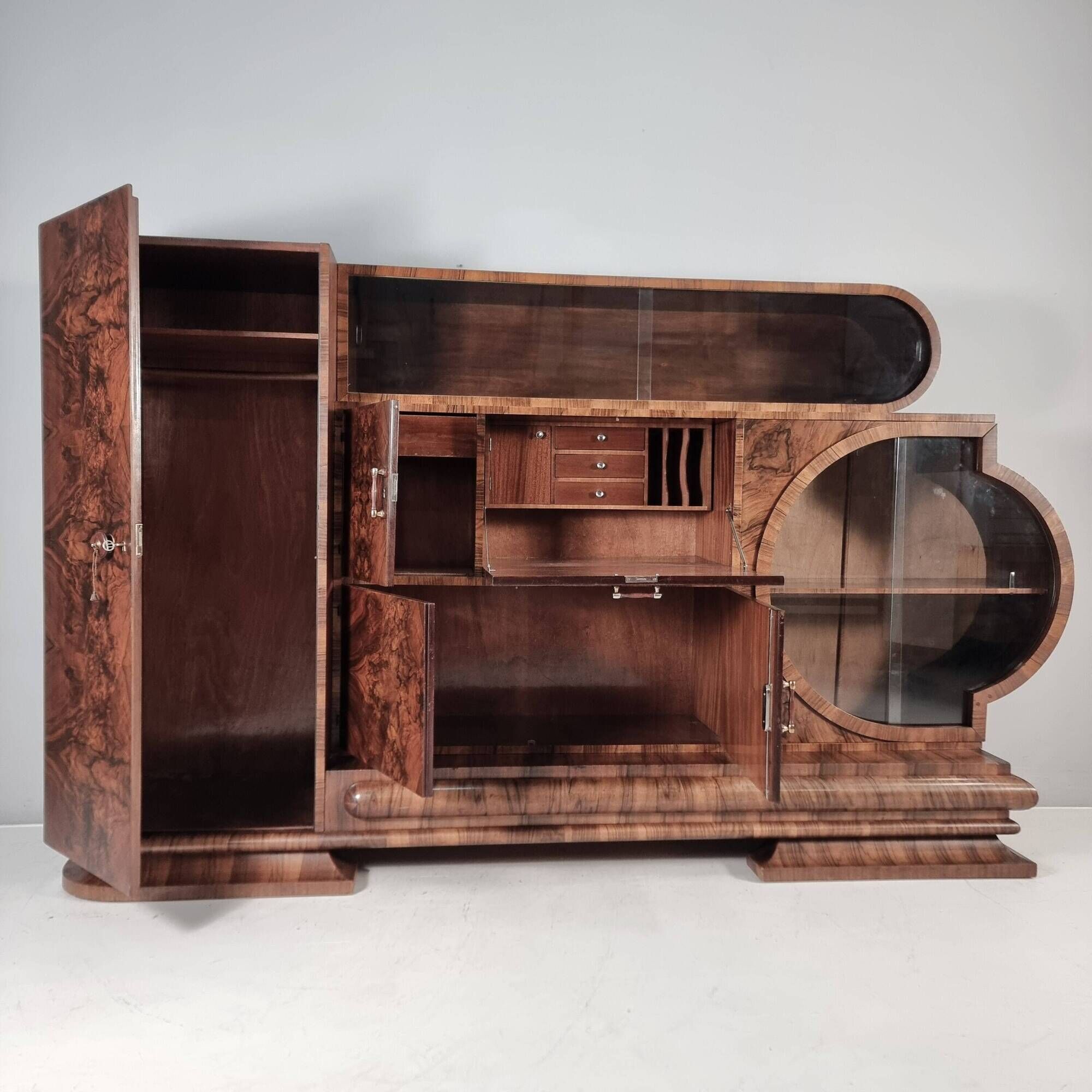 Art Deco Sideboard, 1940s