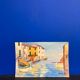 Aquarelle marine vintage
