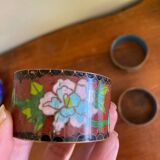 Decorated napkin rings