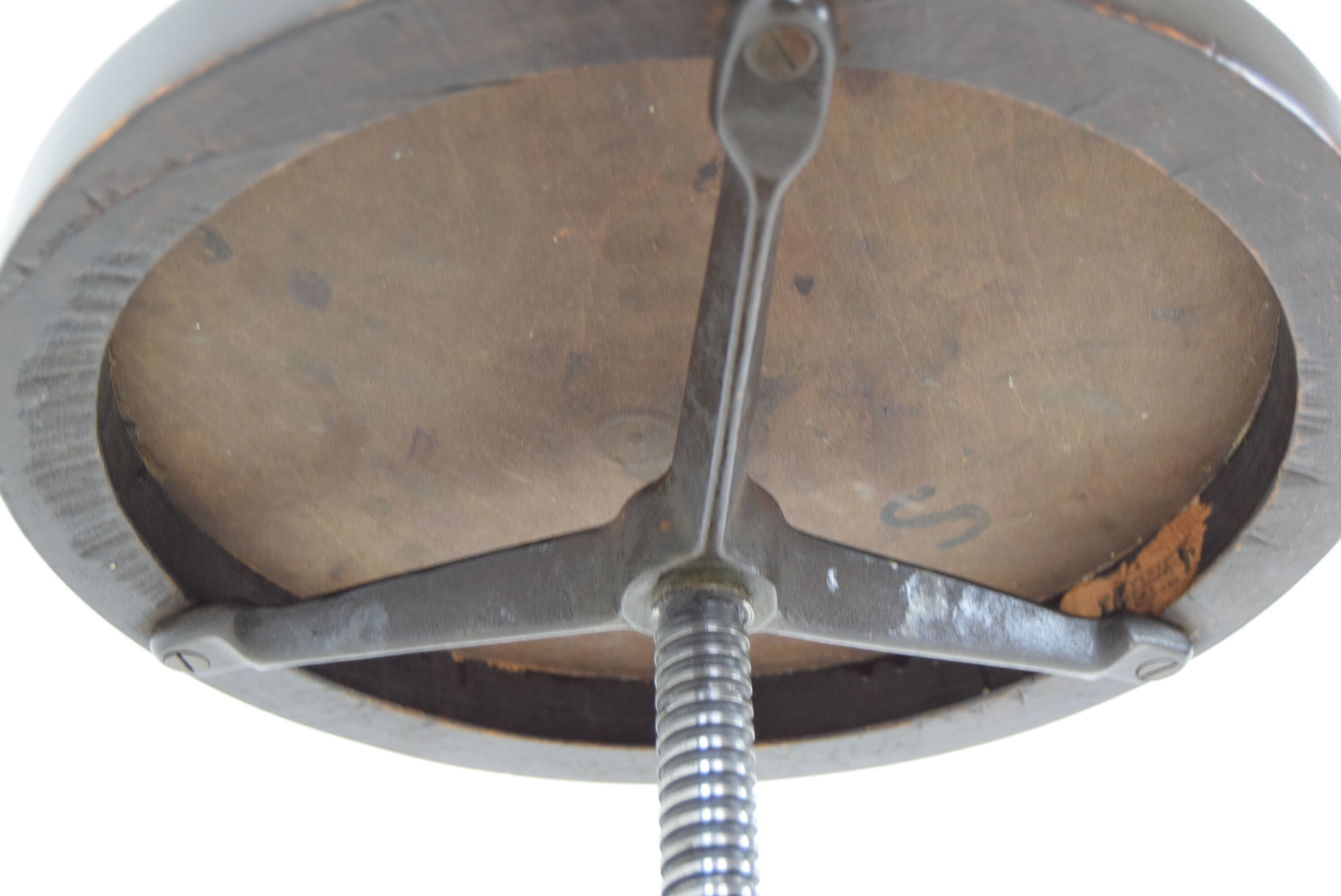 Tabouret de piano pivotant Thonet vers 1940