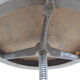 Tabouret de piano pivotant Thonet vers 1940