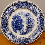 Large Round Dish - Cambridge - Old England
