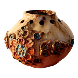 Vallauris ceramic vase 1970