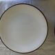 set of 12 flat plates in glazed earthenware Siena by KMK Scandinavia 1965