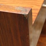 Bedside table - Art Deco occasional furniture in the shape of a "lyre"