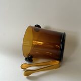 Smoked ice bucket