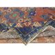Hand-Knotted Vintage Turkish Red Area Rug. Traditional Wool Carpet for Home Decor